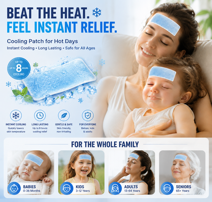 👉 TOO HOT? INSTANT COOLING RELIEF