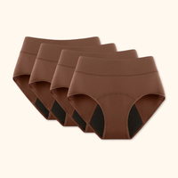 4-pack Light Brown