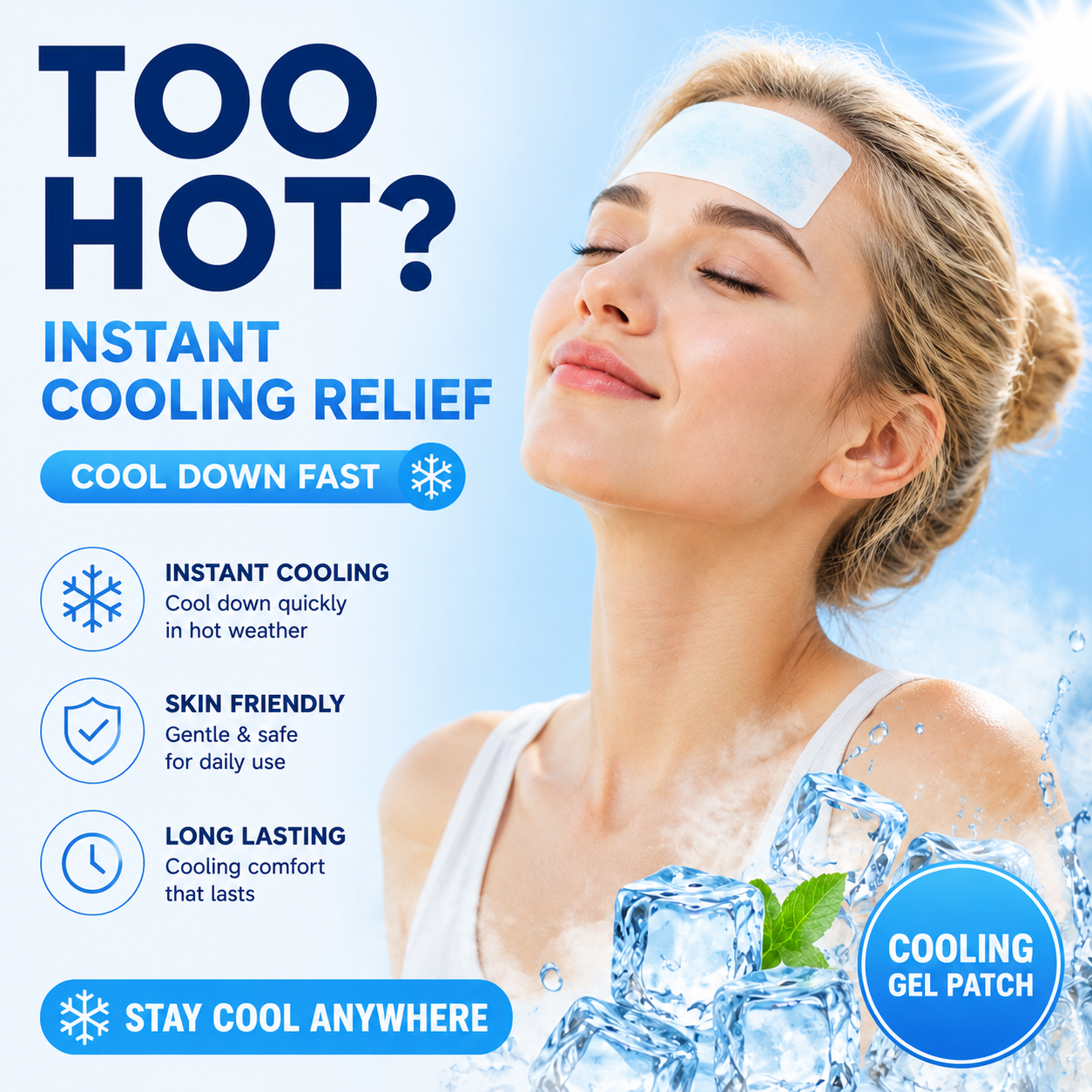 👉 TOO HOT? INSTANT COOLING RELIEF