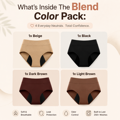 🔥Softnessnest Leak-Proof Underwear | Powerful leak protection, ultra-breathable comfort, stays dry and fresh all day
