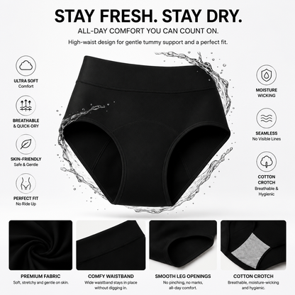 🔥Softnessnest Leak-Proof Underwear | Powerful leak protection, ultra-breathable comfort, stays dry and fresh all day